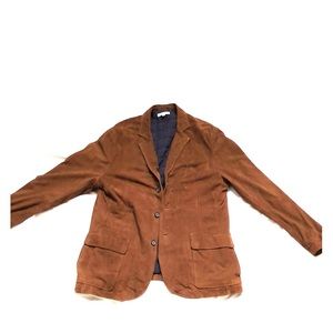 Peter Millar Suade Sport Coat/Jacket.